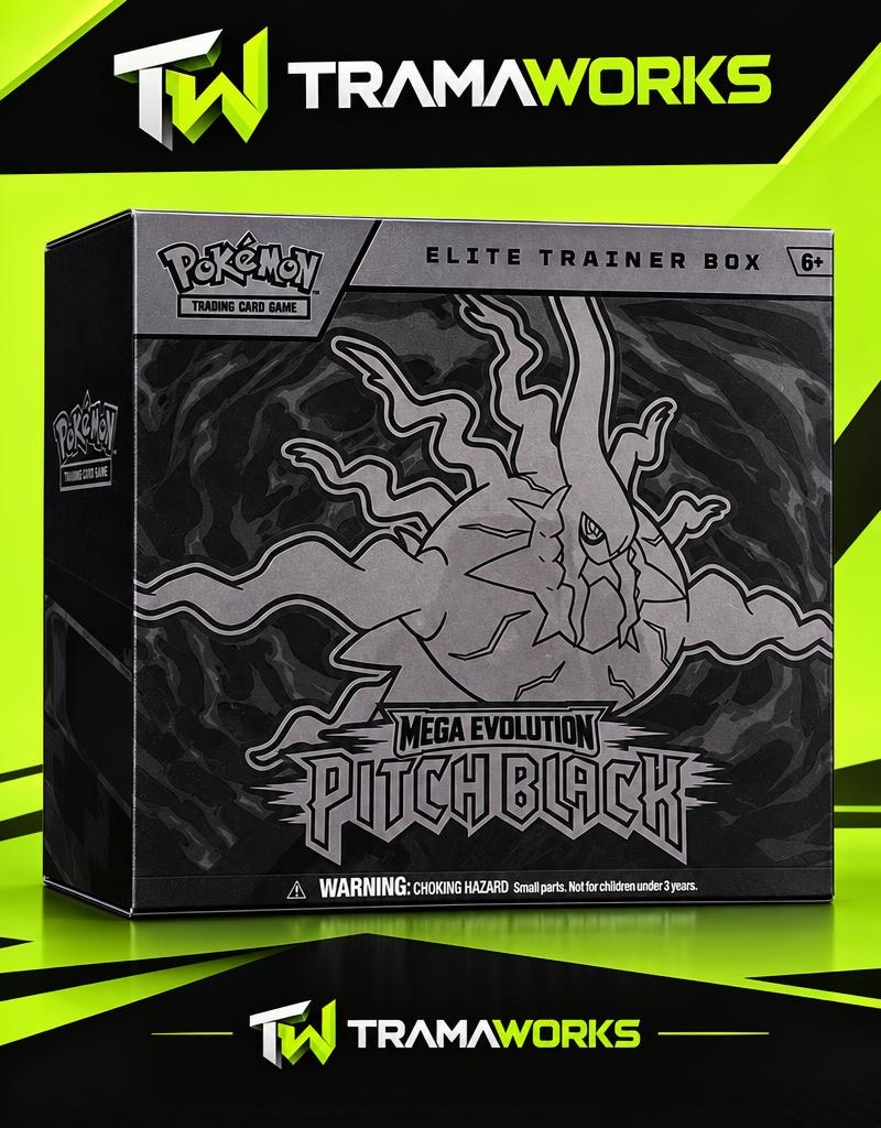 Pokémon TCG Mega Evolution Pitch Black – Elite Trainer Box