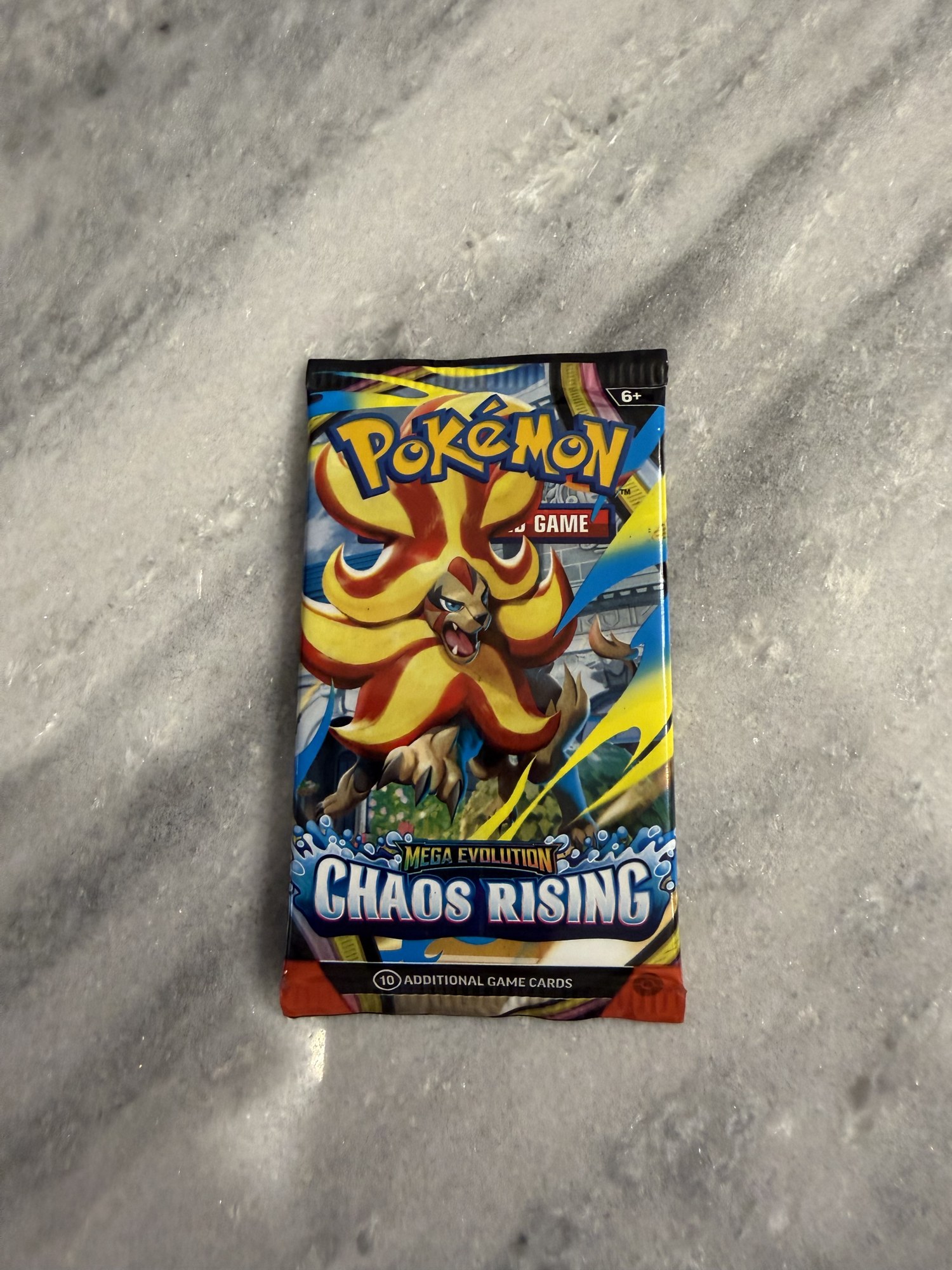 Pokémon TCG Mega Evolution Chaos Rising – Sobre