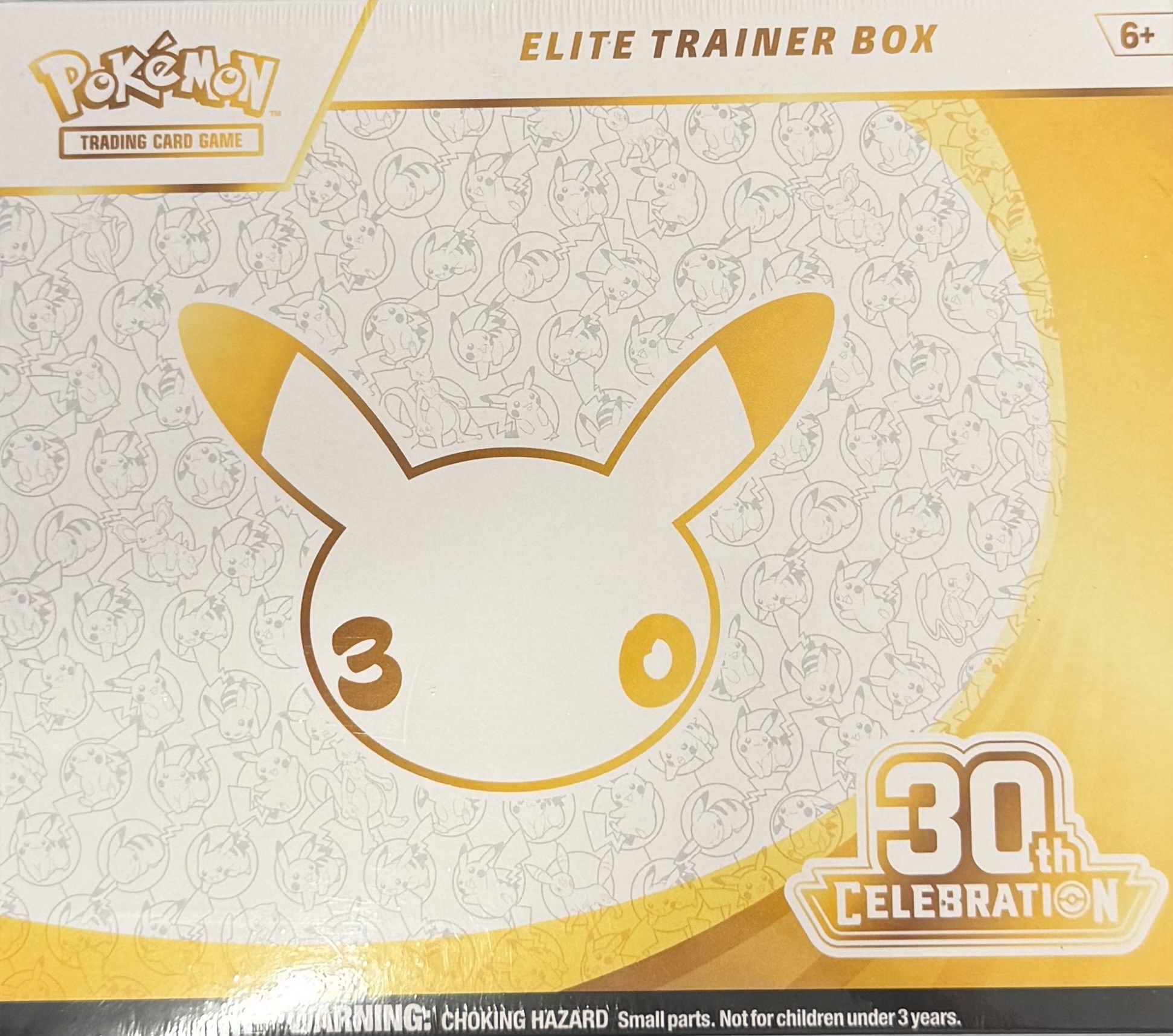 Pokémon TCG 30th Celebration – Elite Trainer Box