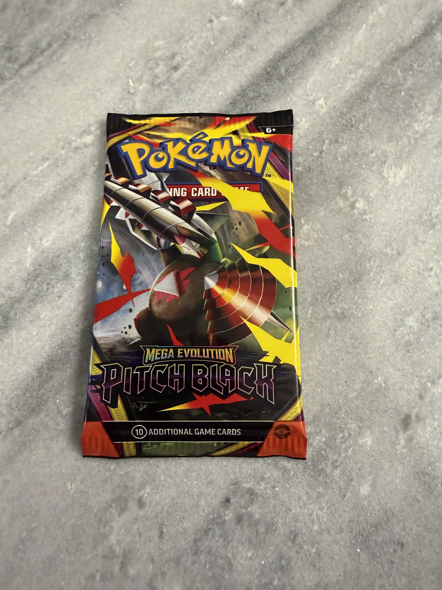 Pokémon TCG Mega Evolution Pitch Black – Sobre