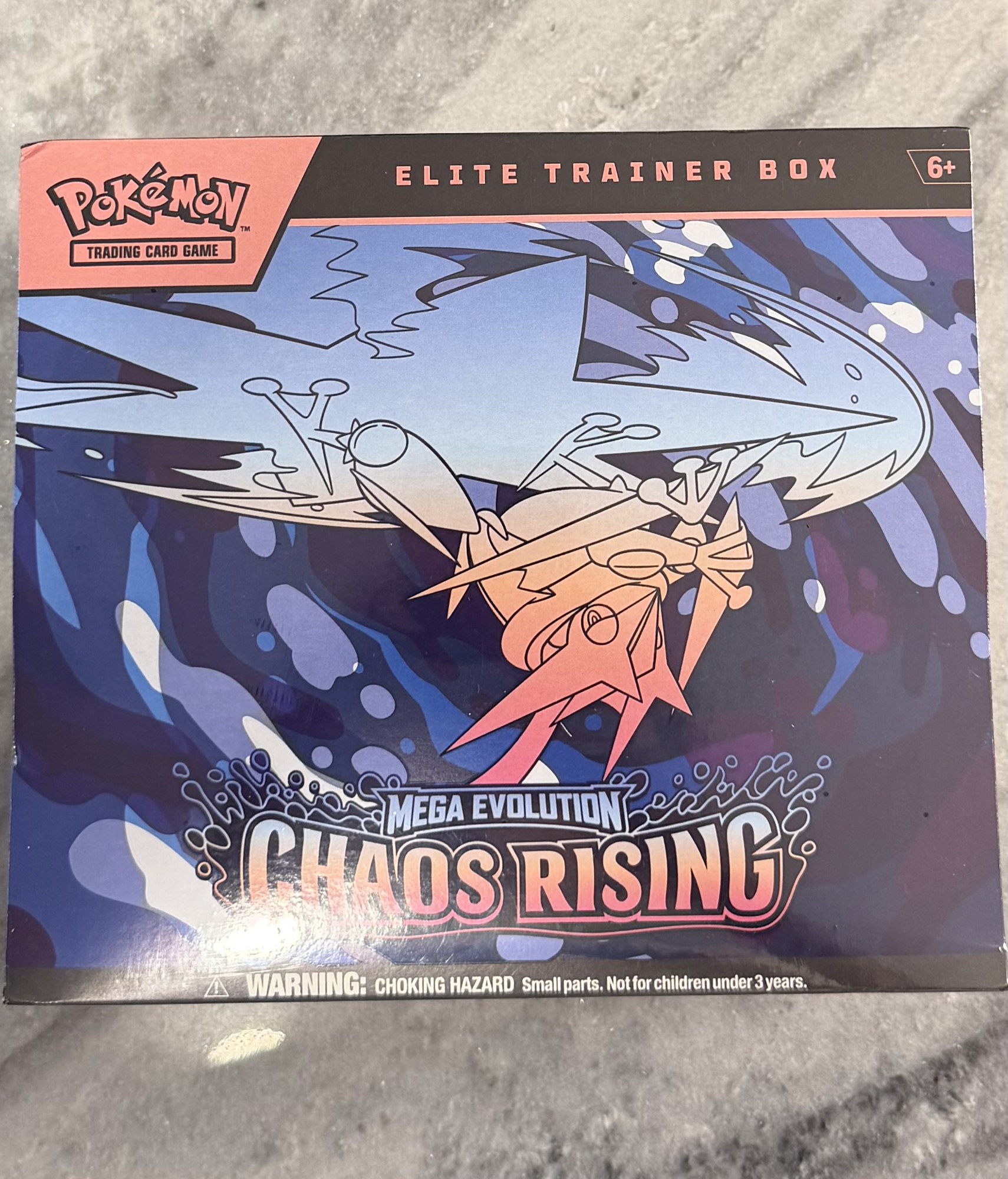 Pokémon TCG Mega Evolution Chaos Rising – Elite Trainer Box