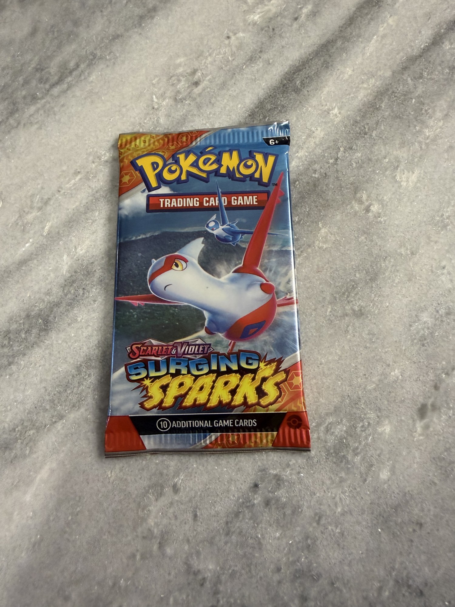 Pokémon TCG Surging Sparks – Sobre