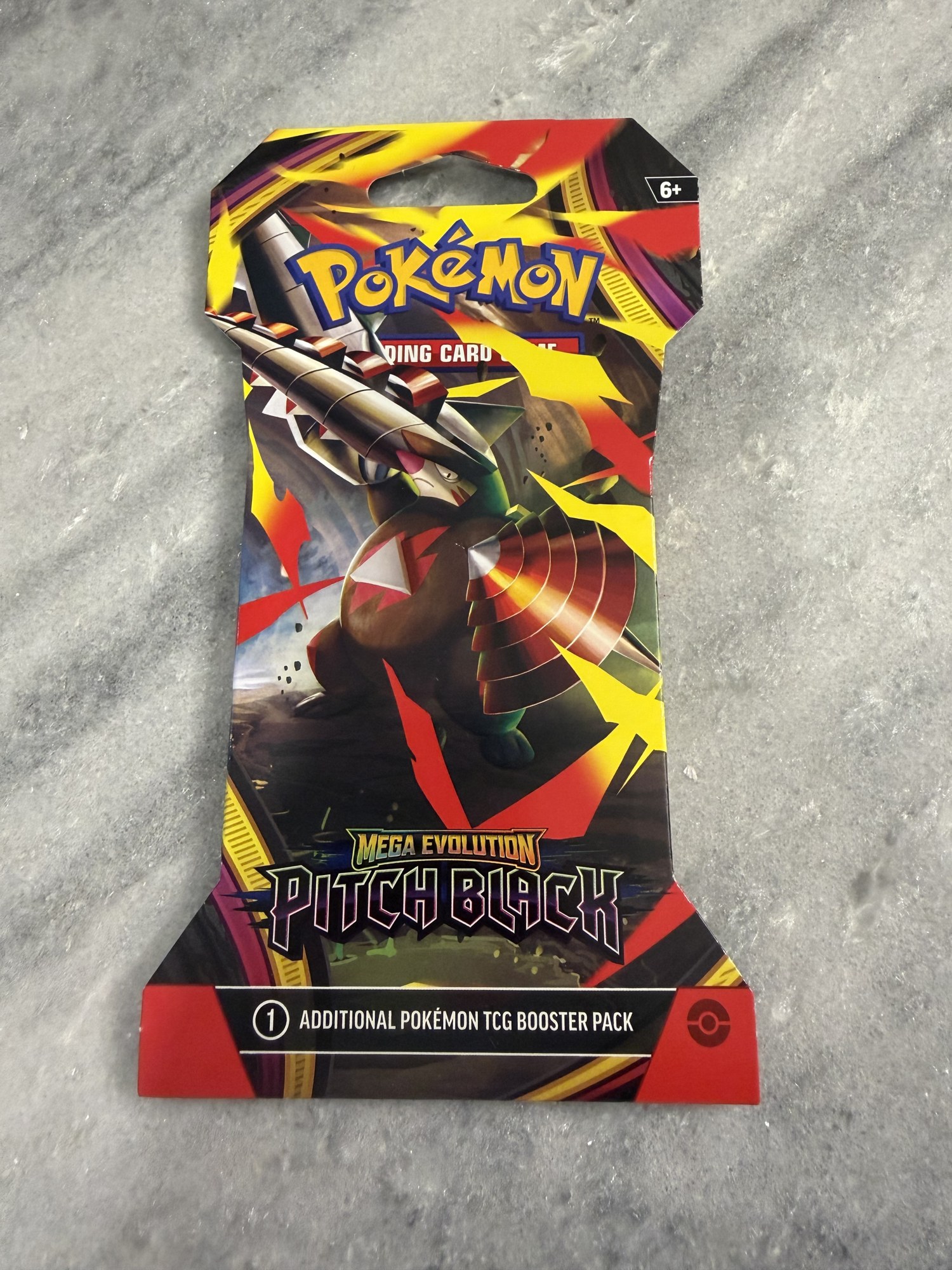 Pokémon TCG Mega Evolution Pitch Black – Blister