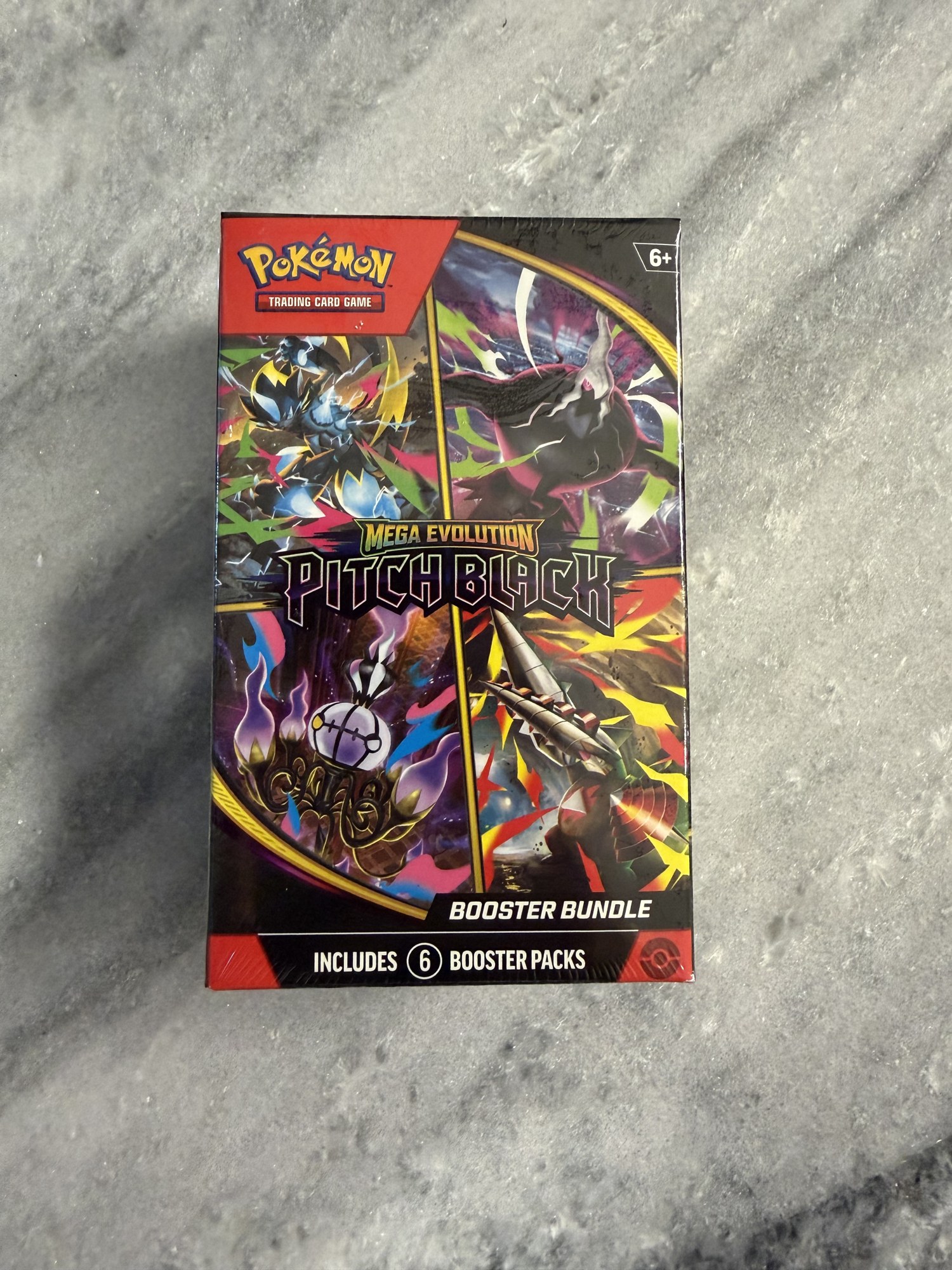 Pokémon TCG Mega Evolution Pitch Black – Booster Bundle