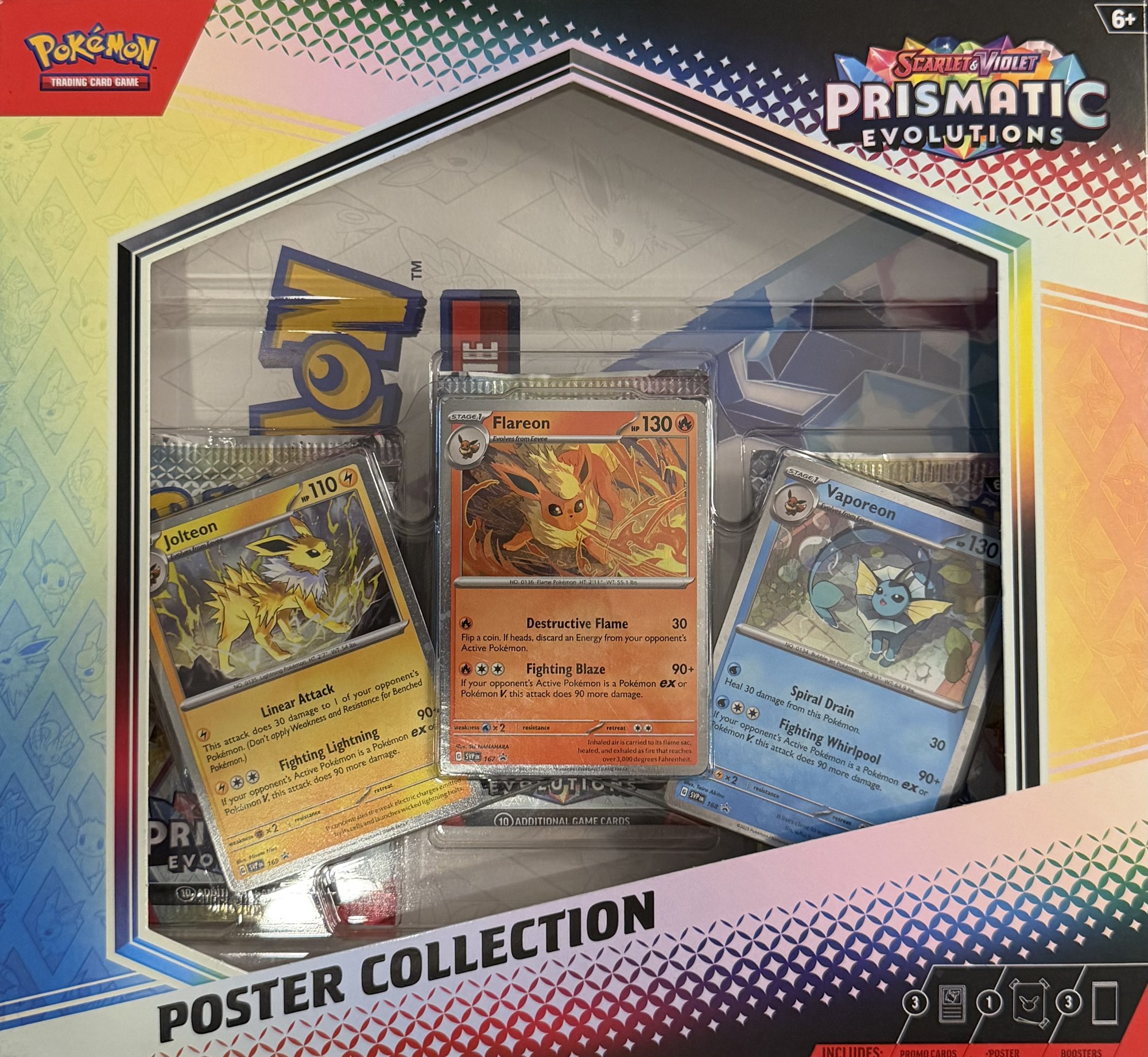 Pokémon TCG Prismatic Evolutions – Poster Collection