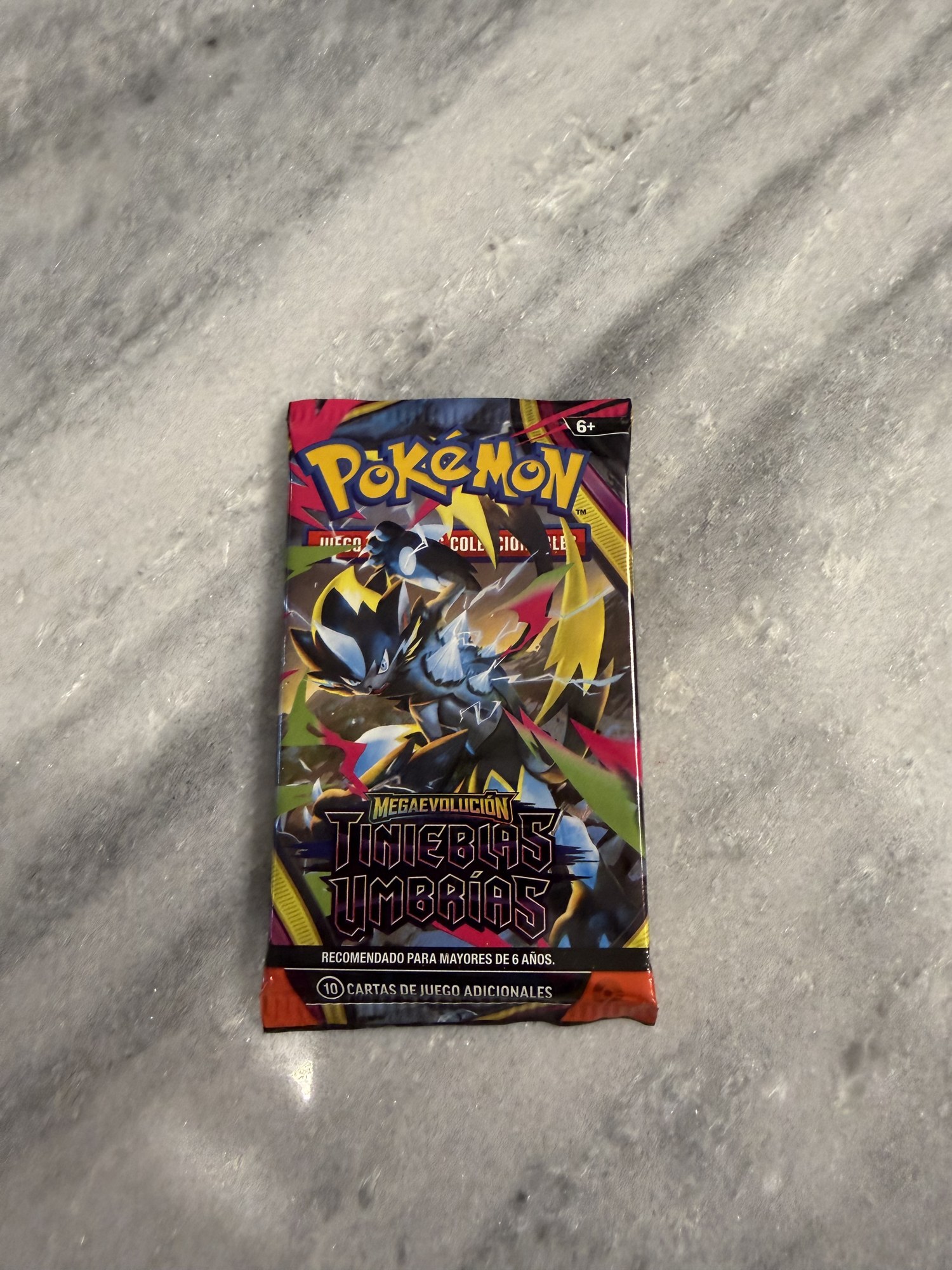 Pokémon JCC Megaevolución Tinieblas Umbrías – Sobre