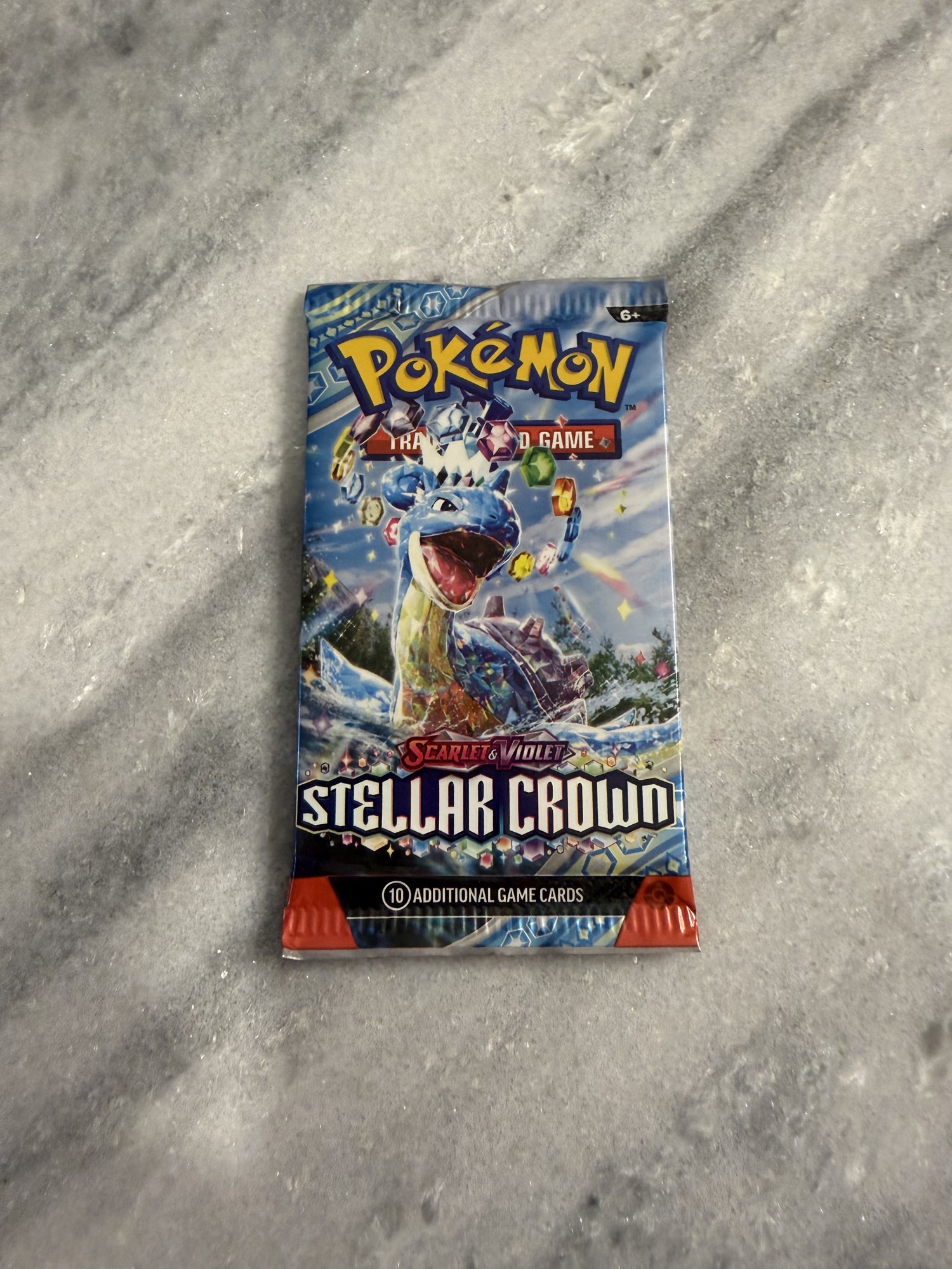 Pokémon TCG Stellar Crown – Sobre