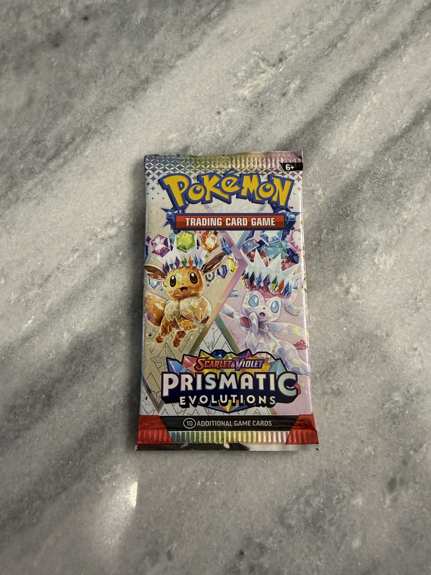 Pokémon TCG Prismatic Evolutions – Sobre